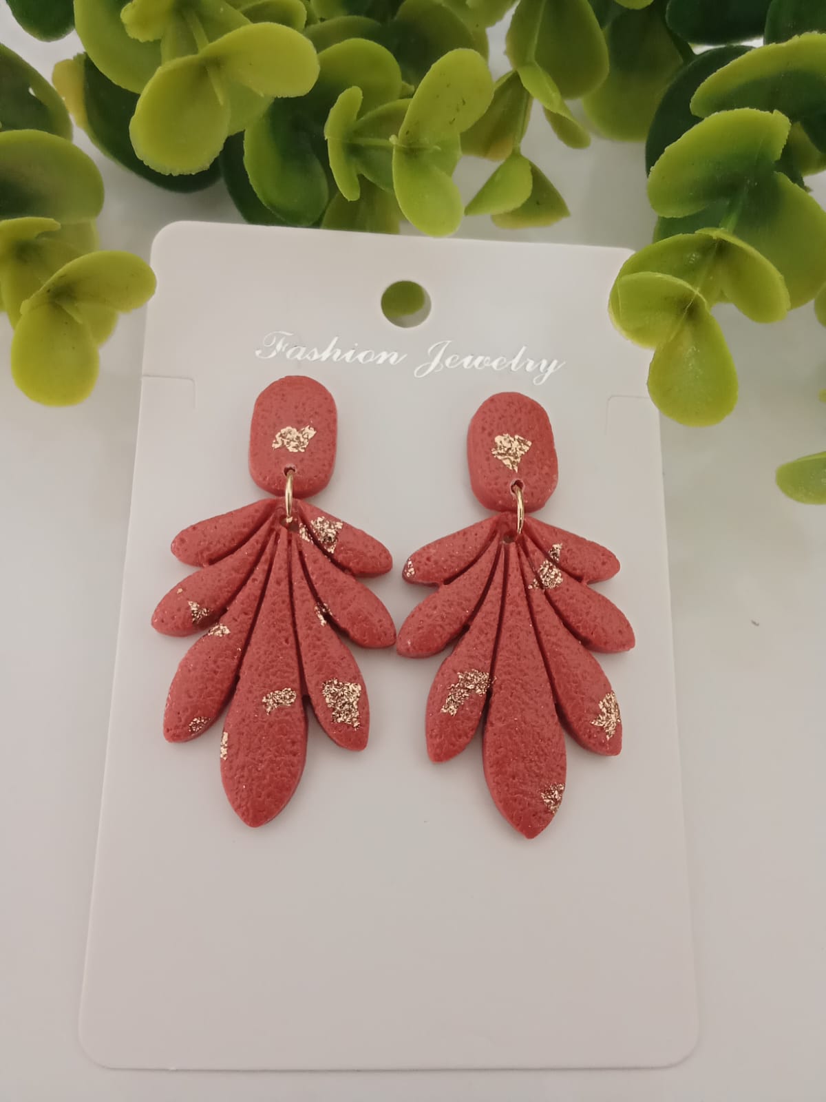 Handmade Polymer Clay Earrings