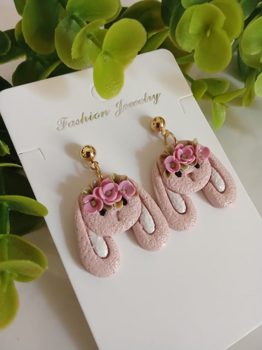 Easter Bunny Earring