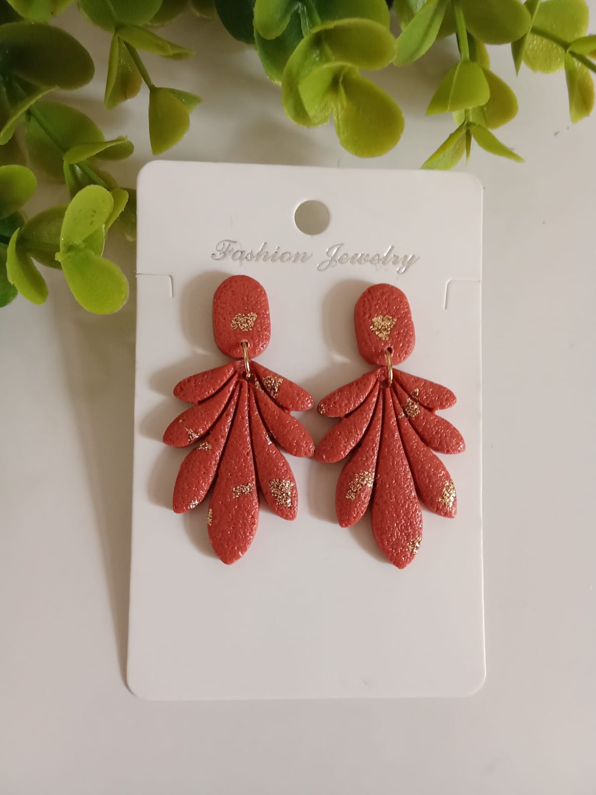 Handmade Polymer Clay Earrings