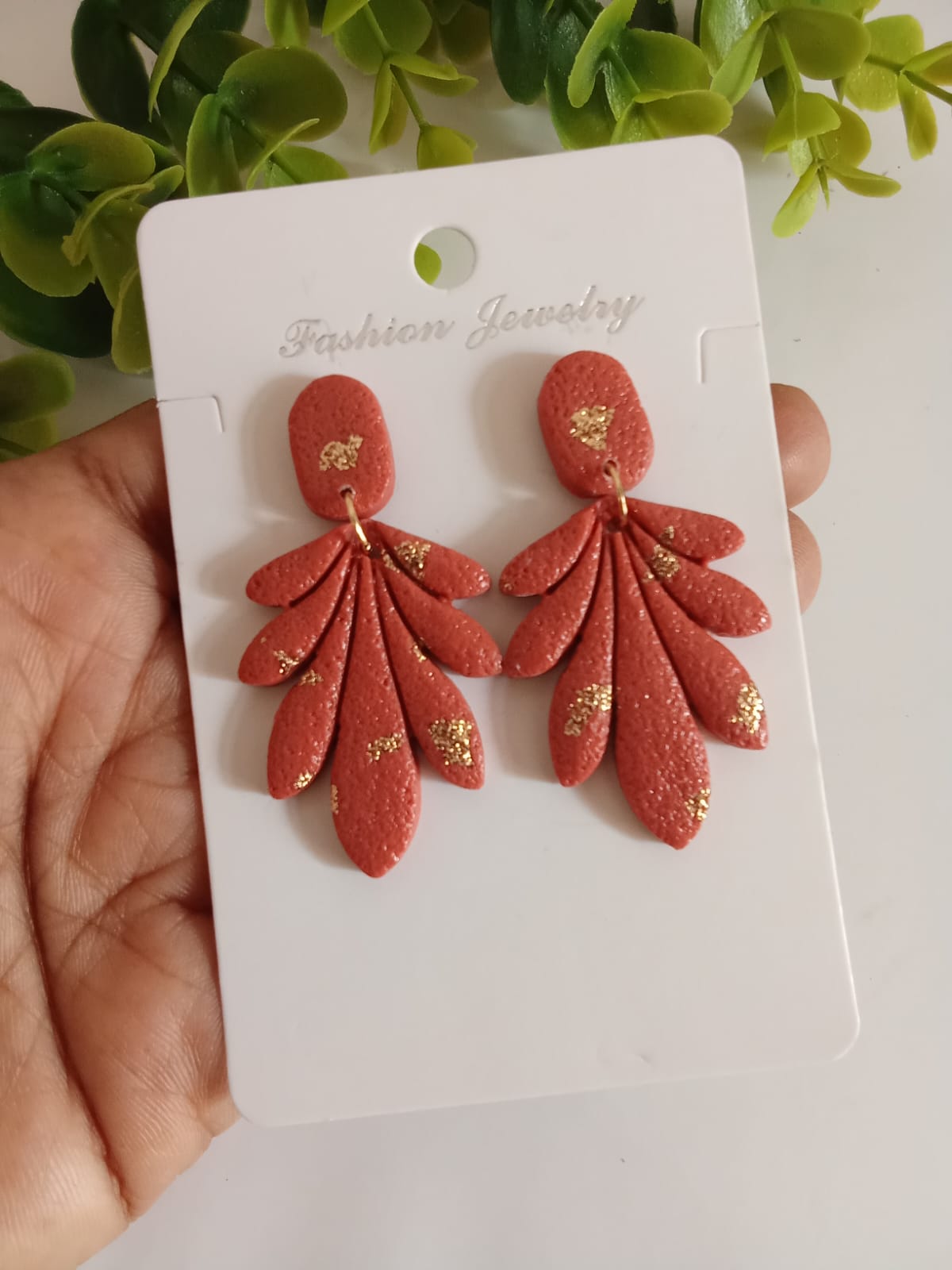 Handmade Polymer Clay Earrings