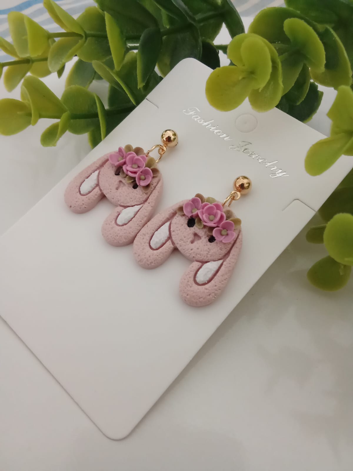Easter Bunny Earring