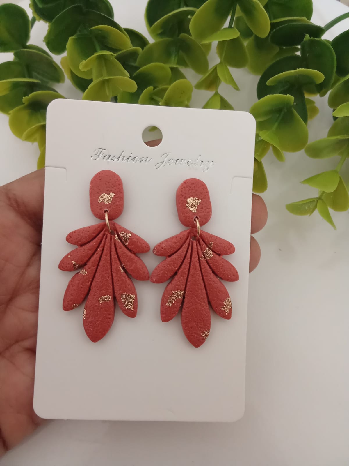 Handmade Polymer Clay Earrings