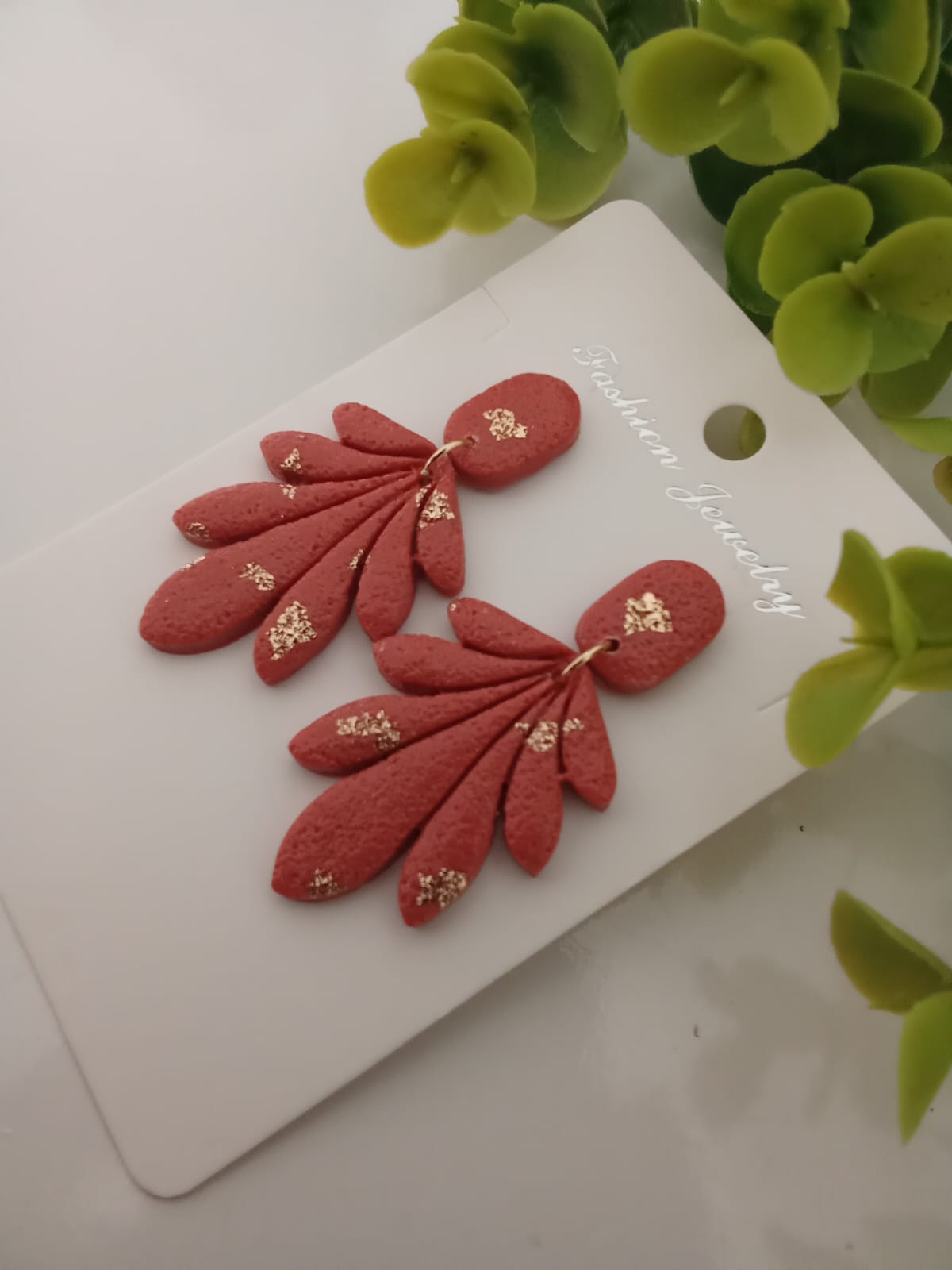 Handmade Polymer Clay Earrings