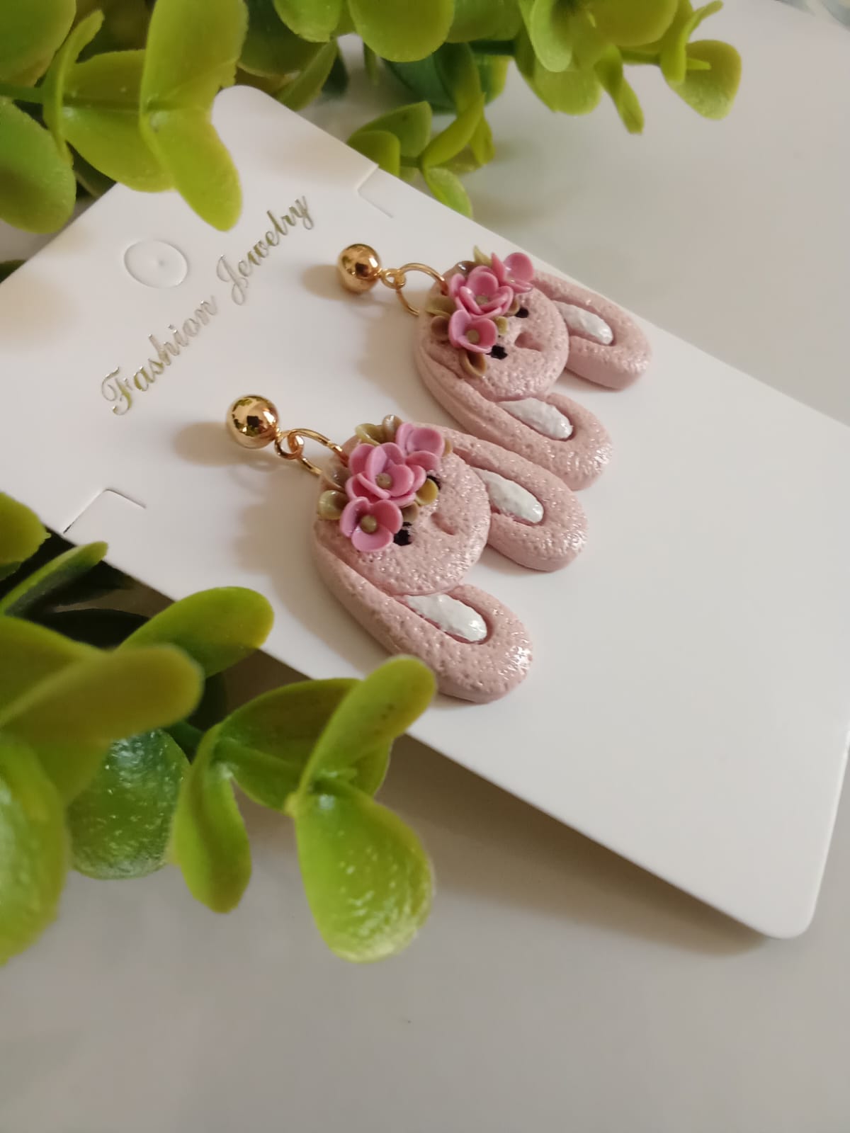 Easter Bunny Earring