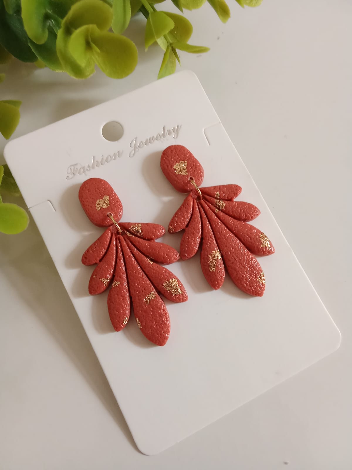 Handmade Polymer Clay Earrings