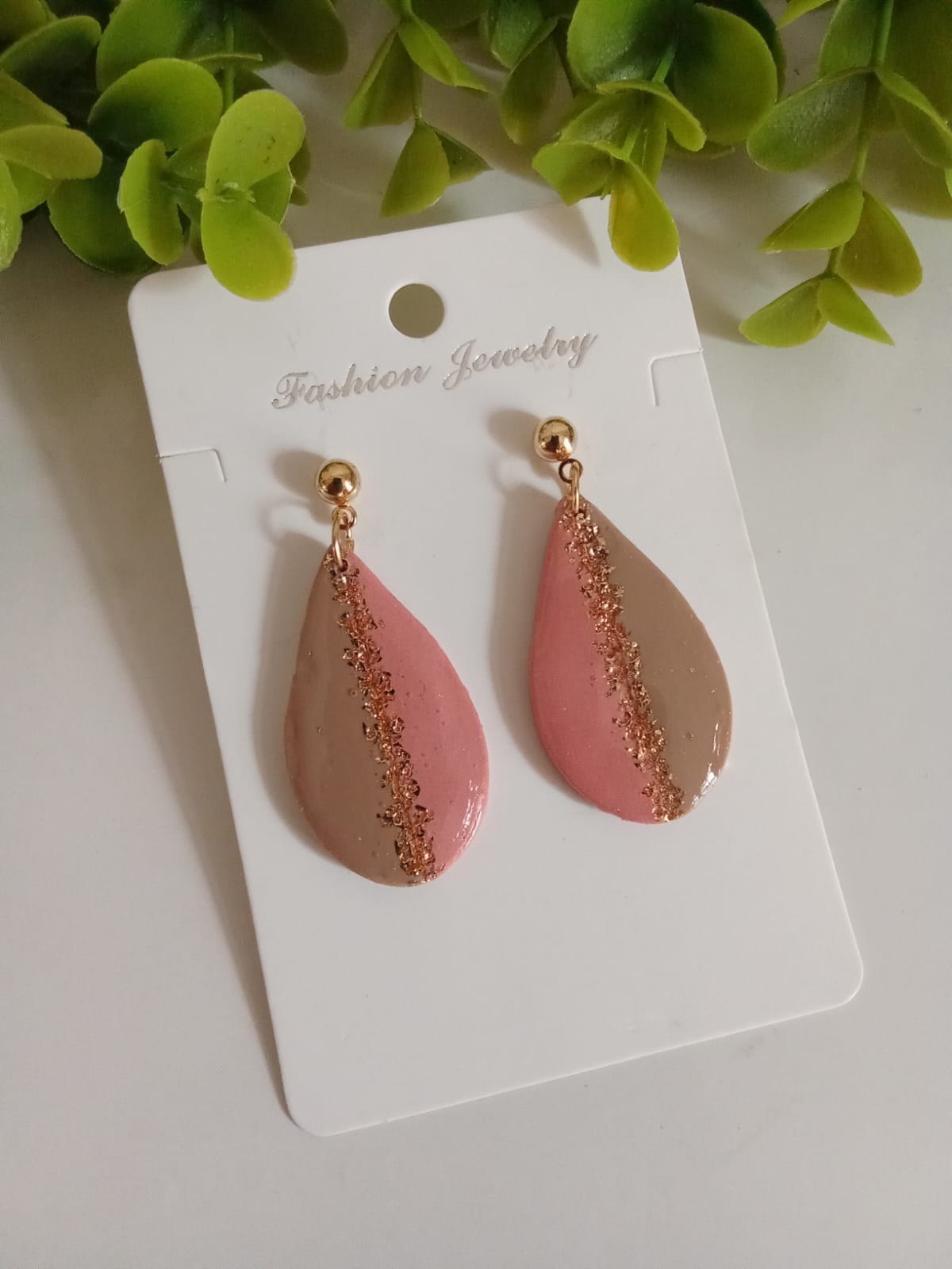 Handmade Polymer Clay Earrings