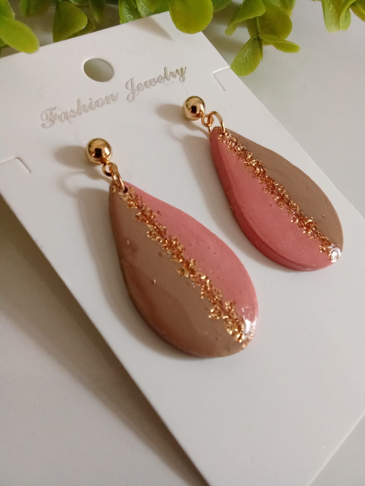 Handmade Polymer Clay Earrings