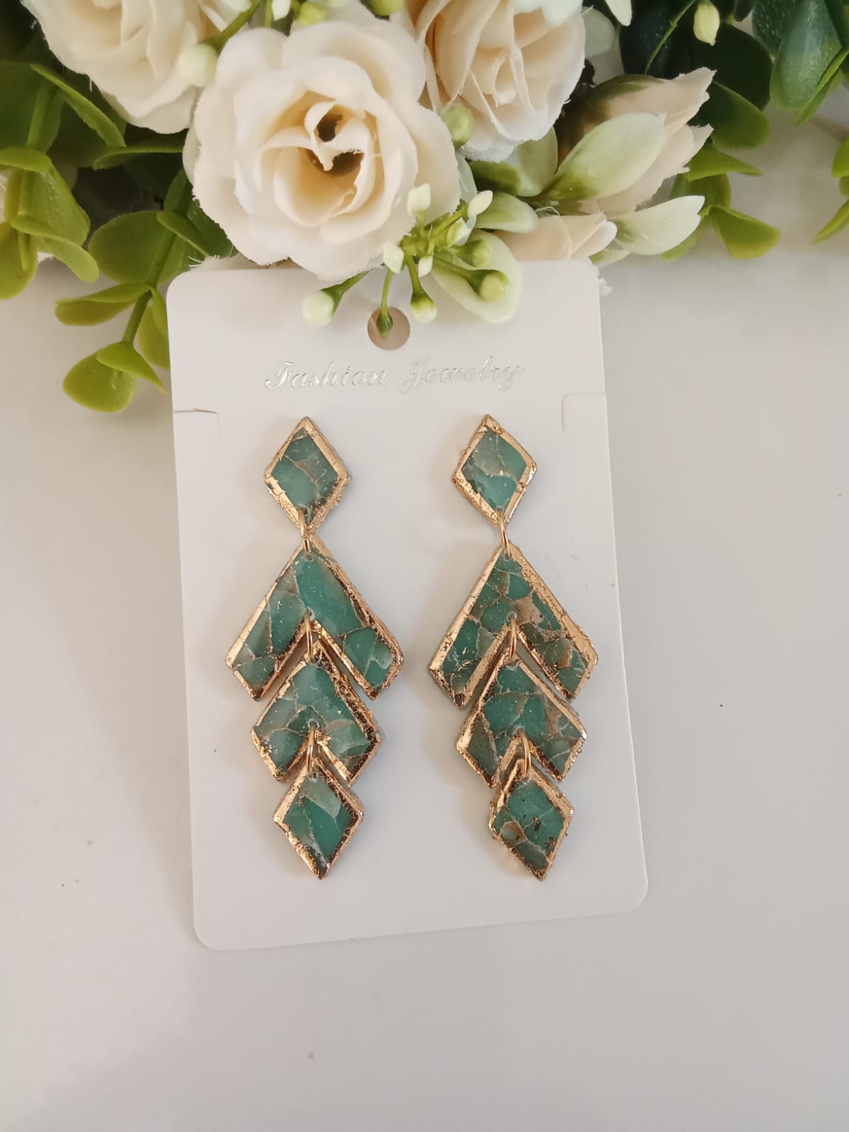 Handmade Polymer Clay Earrings