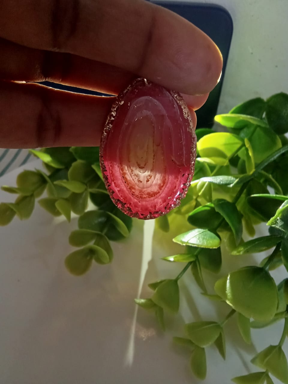 Handmade Polymer Clay Dangle Earring