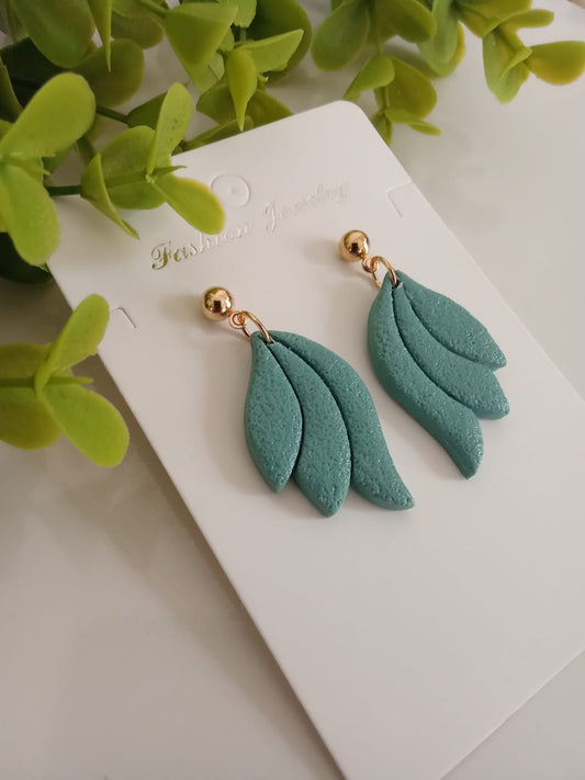 Handmade Polymer Clay Dangle Earring for Women