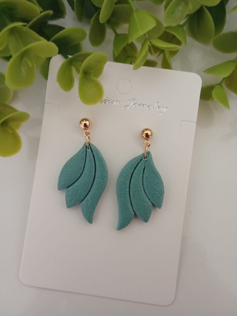 Handmade Polymer Clay Dangle Earring for Women