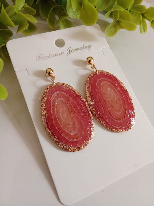 Handmade Polymer Clay Dangle Earring