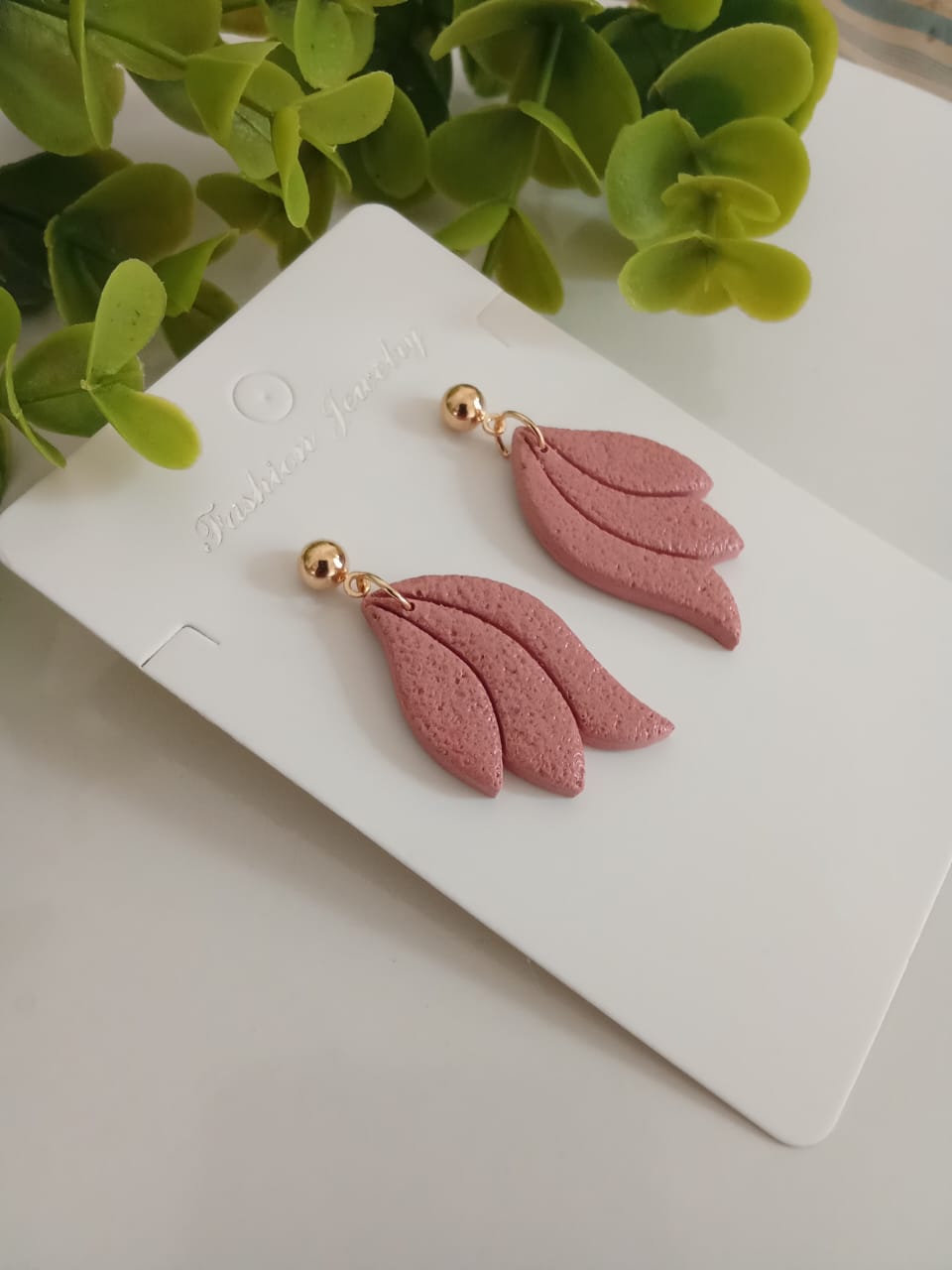Handmade Polymer Clay Dangle Earring for Women