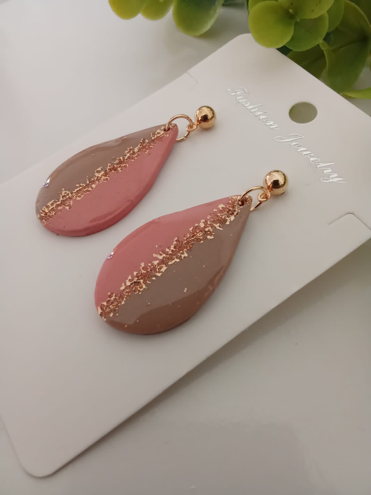 Handmade Polymer Clay Earrings