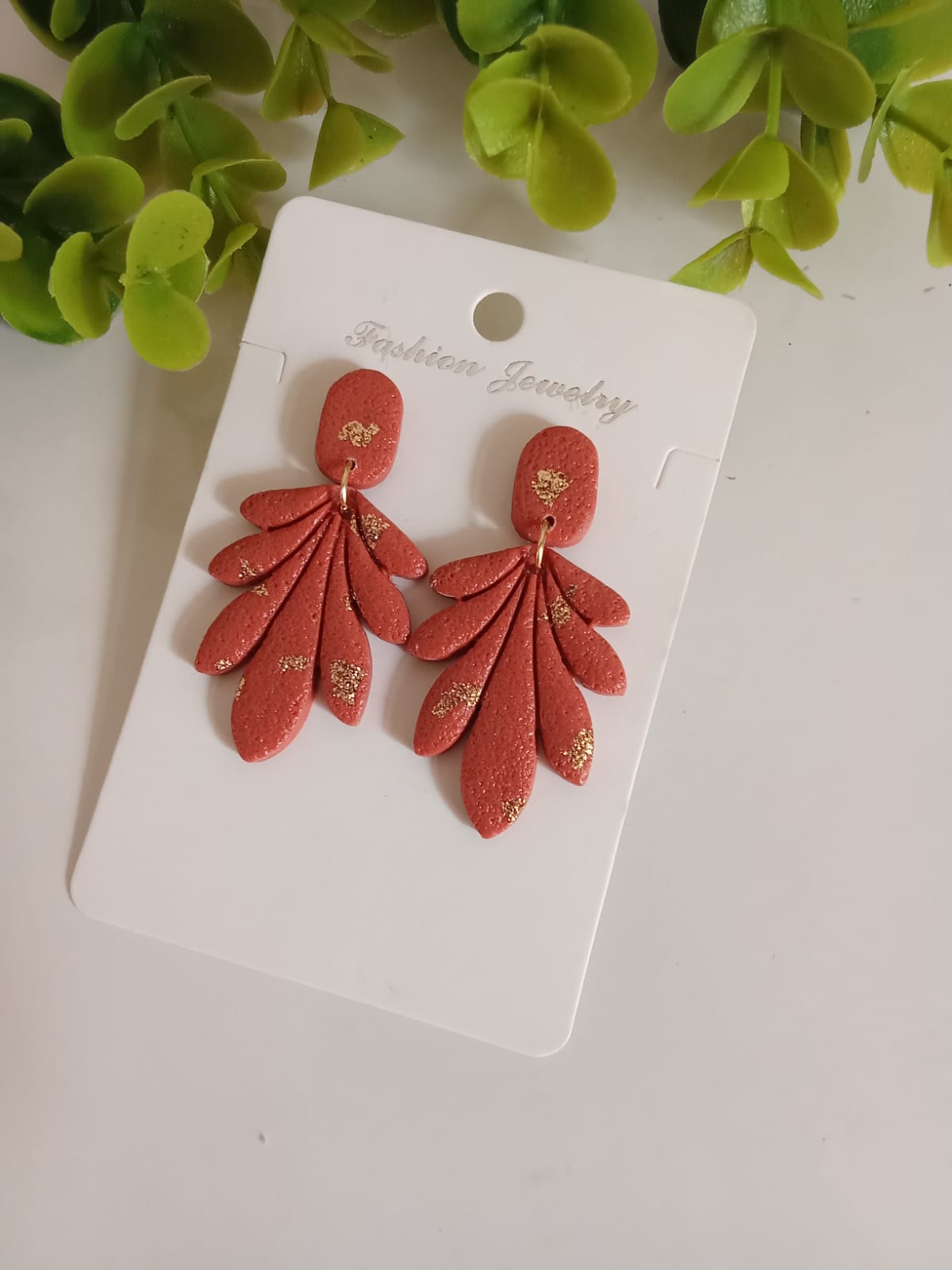 Handmade Polymer Clay Earrings