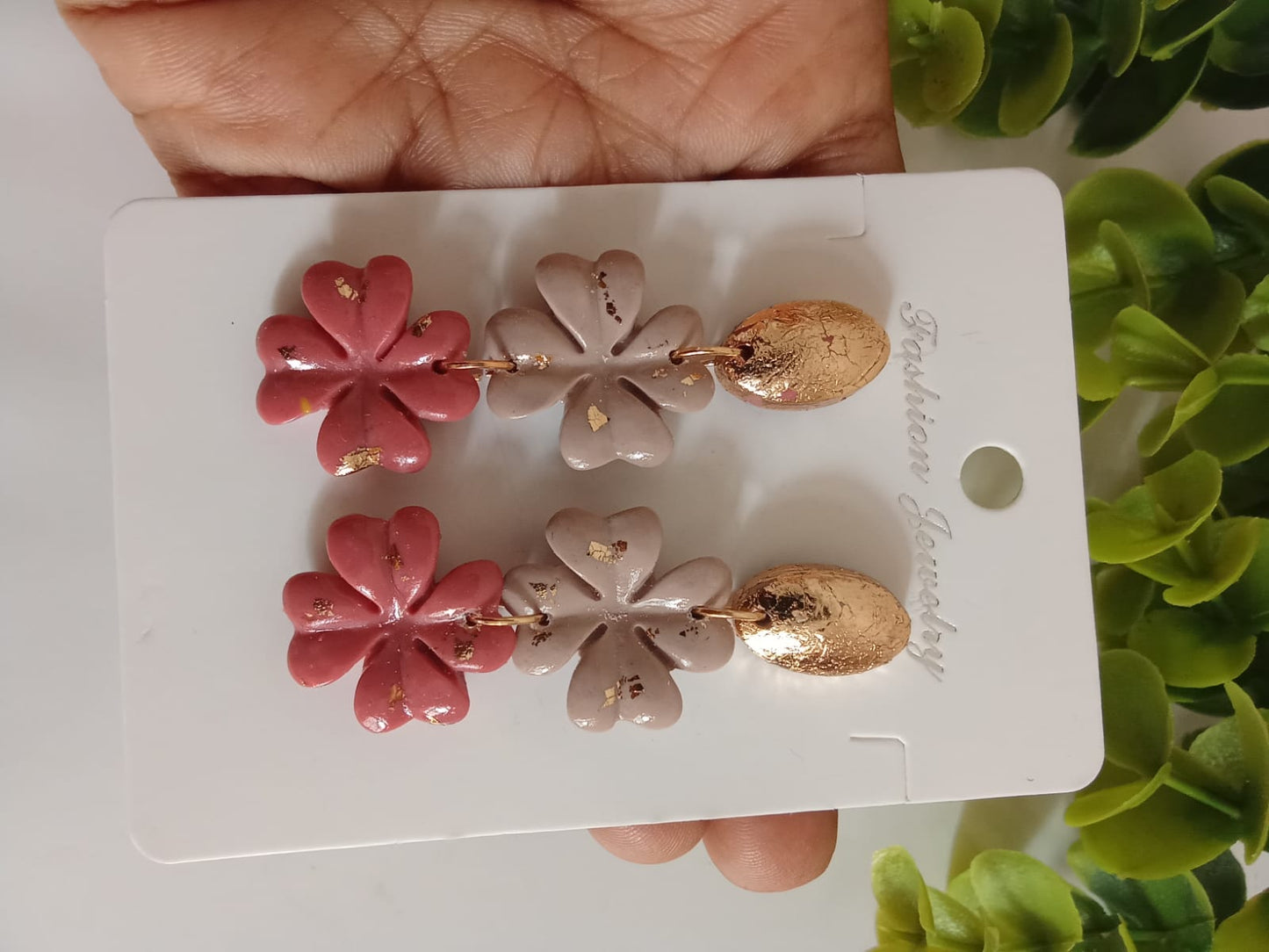 Handmade Polymer Clay Earrings
