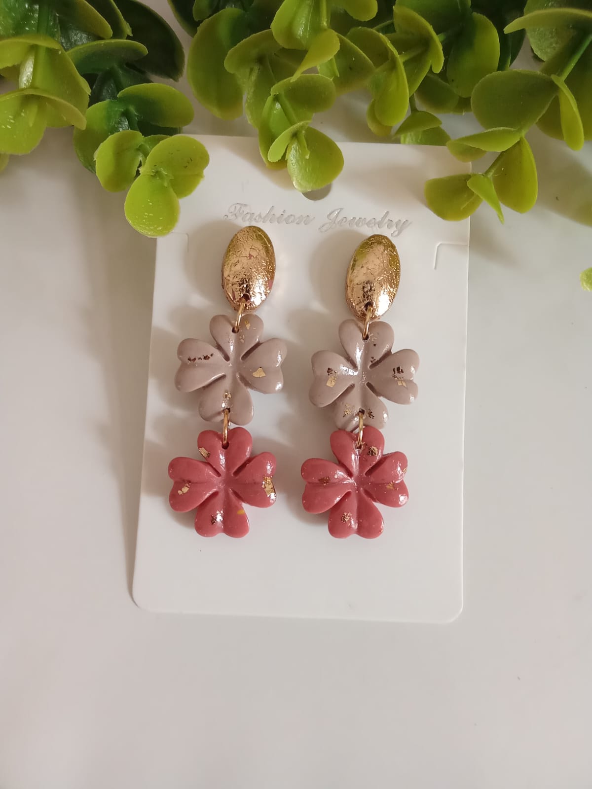 Handmade Polymer Clay Earrings