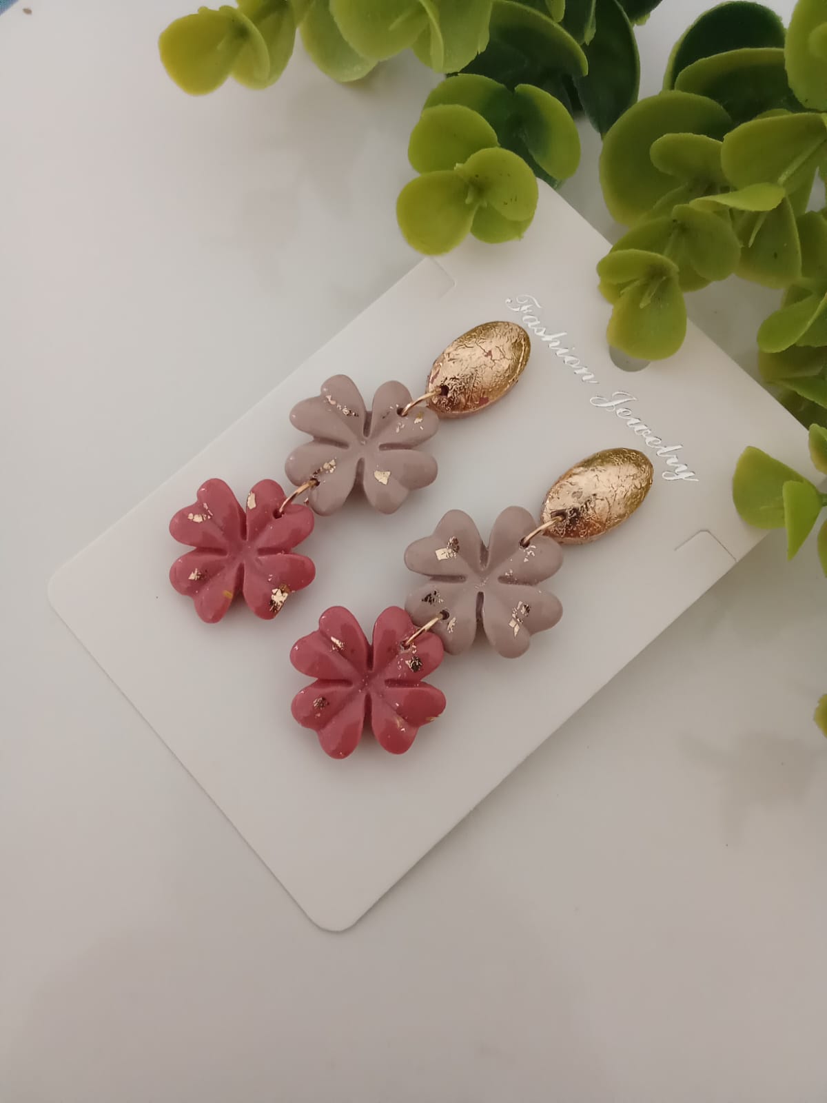 Handmade Polymer Clay Earrings
