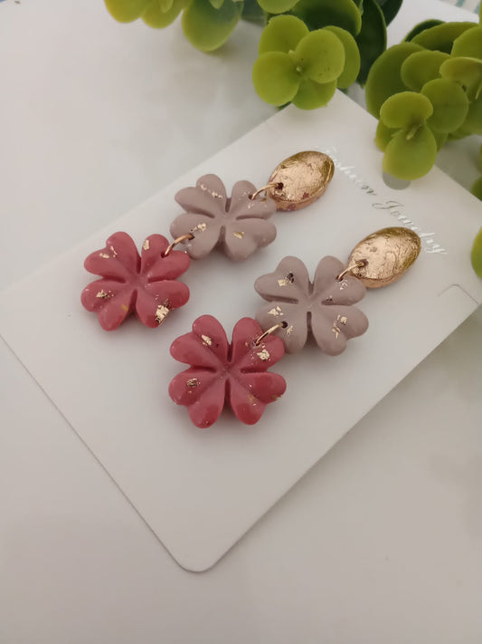 Handmade Polymer Clay Earrings