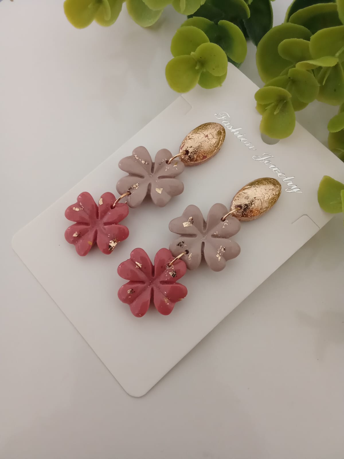 Handmade Polymer Clay Earrings