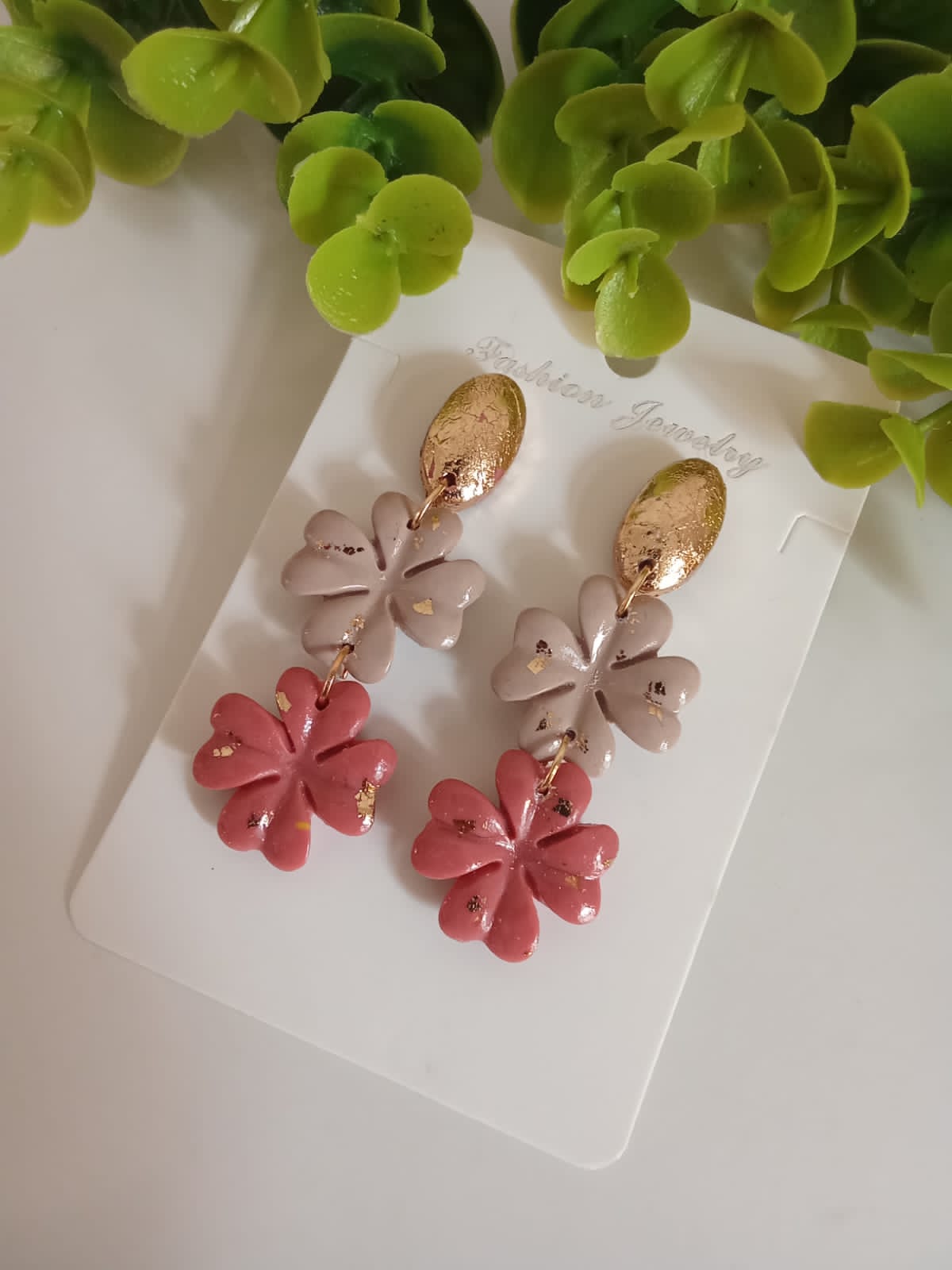 Handmade Polymer Clay Earrings