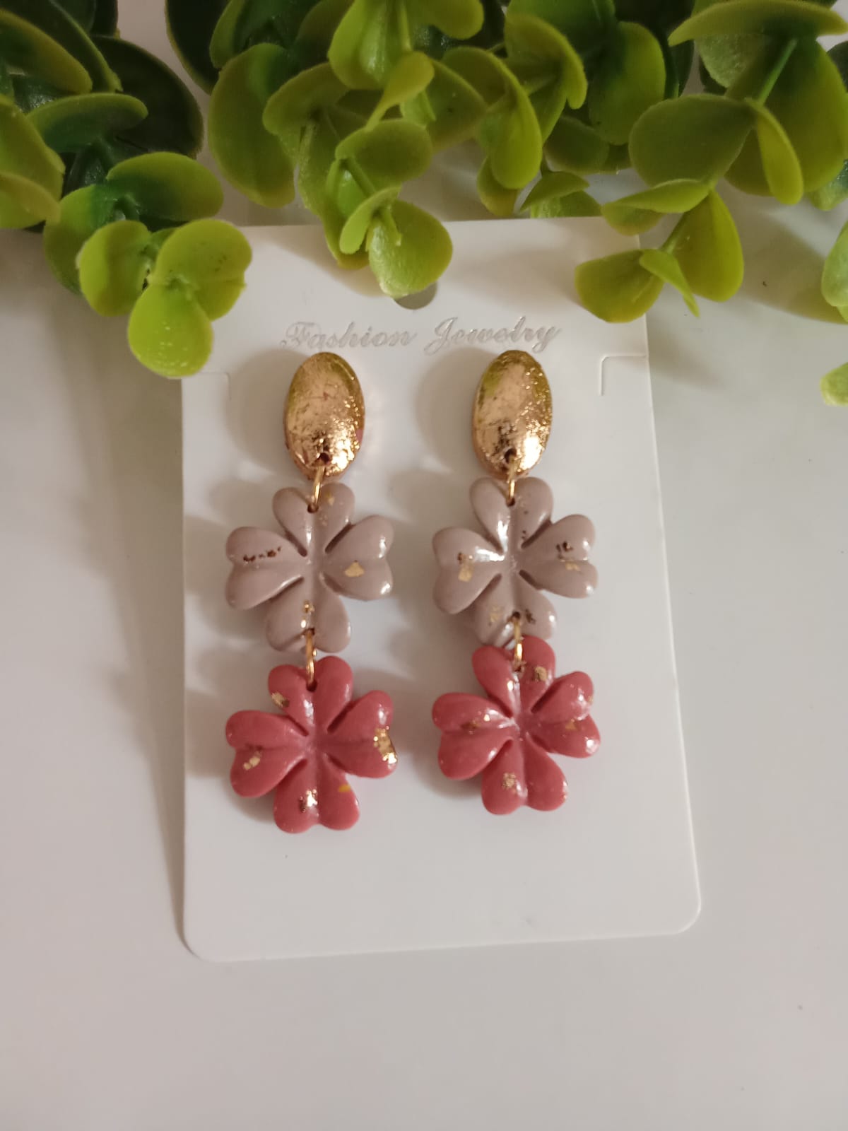 Handmade Polymer Clay Earrings