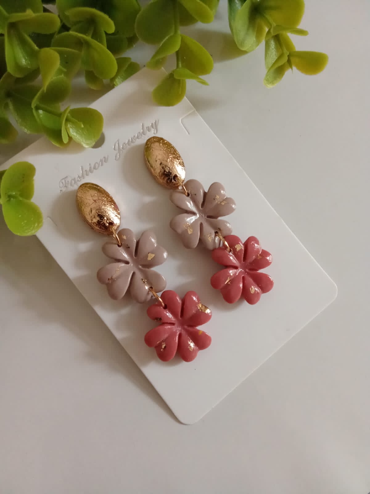 Handmade Polymer Clay Earrings