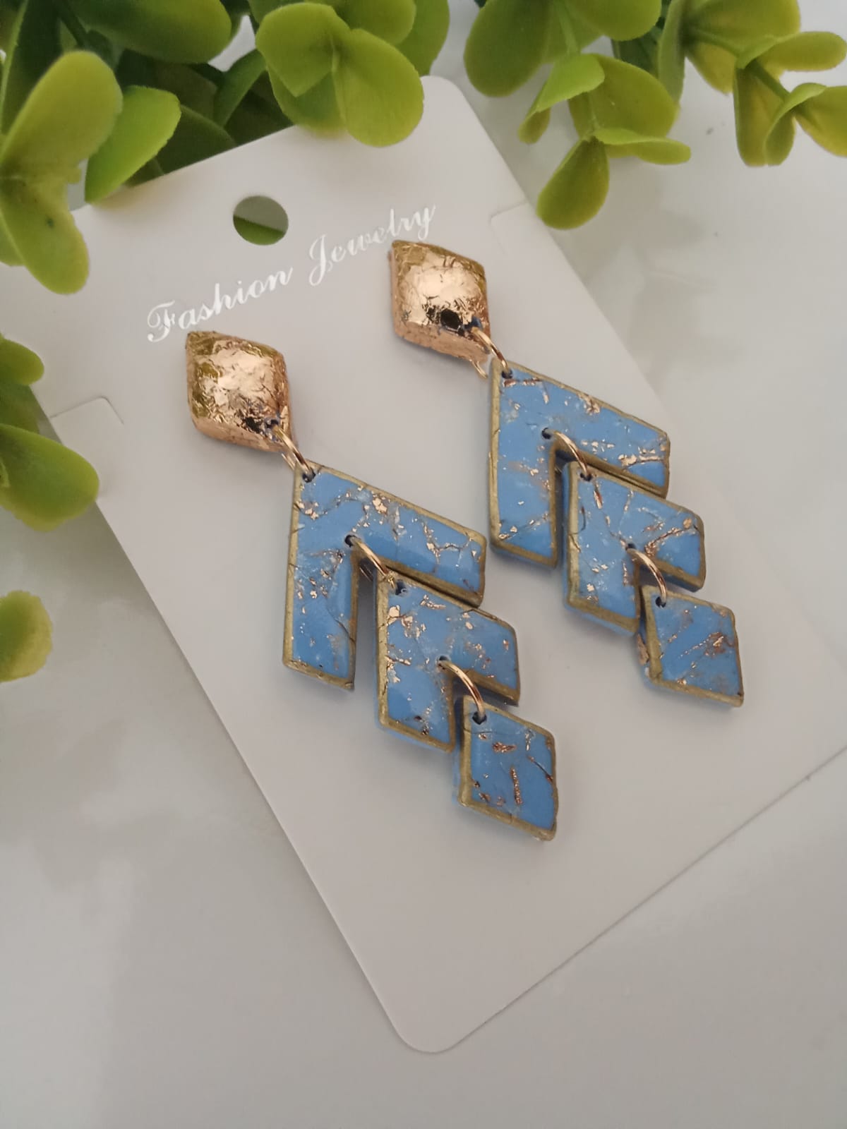 Handmade Polymer Clay Earrings