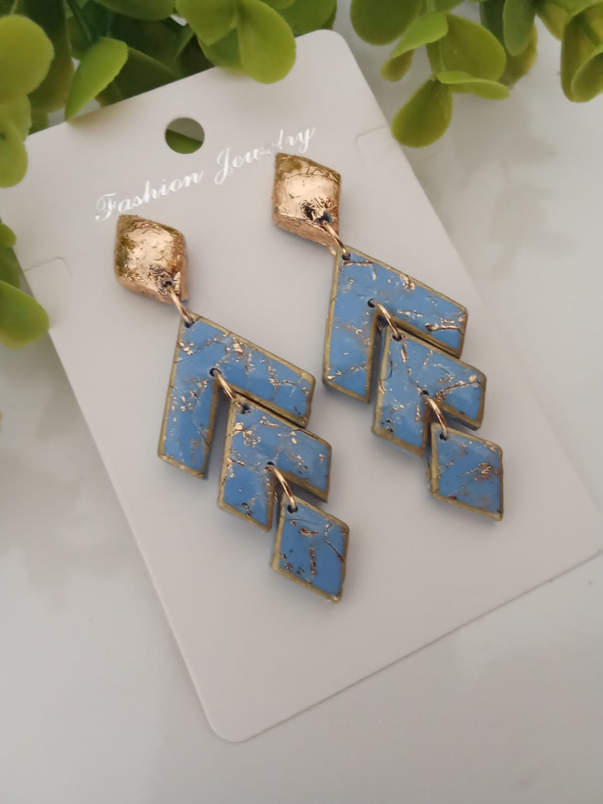 Handmade Polymer Clay Earrings