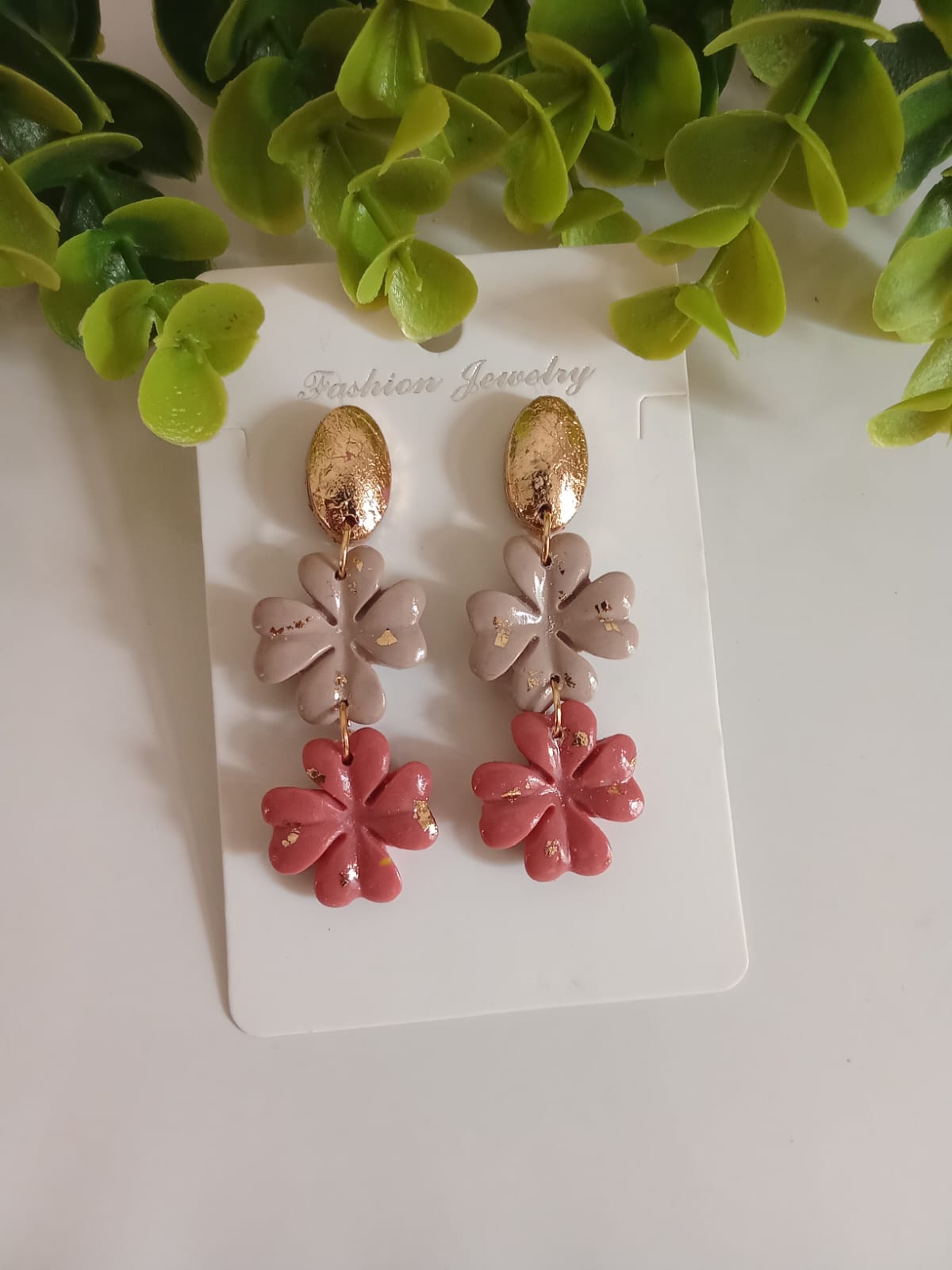 Handmade Polymer Clay Earrings