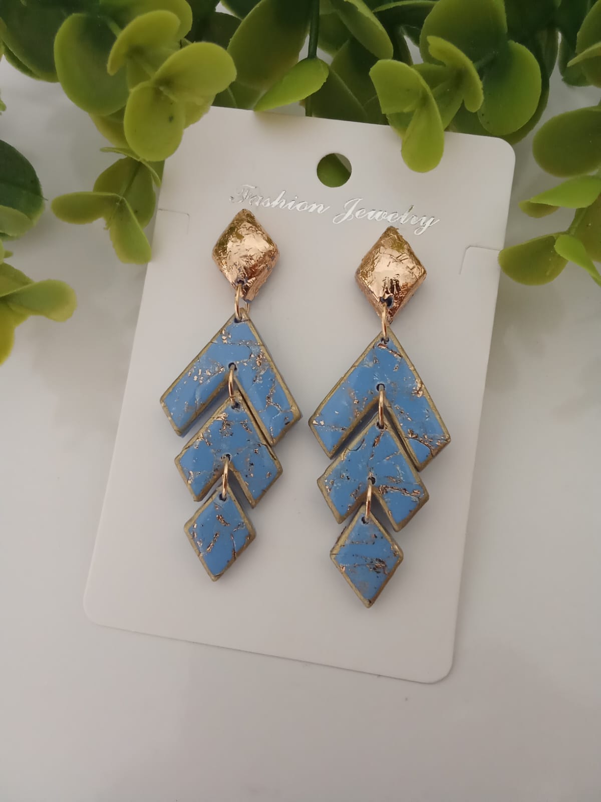 Handmade Polymer Clay Earrings