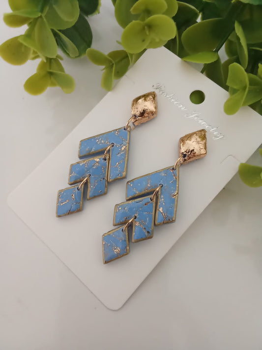 Handmade Polymer Clay Earrings