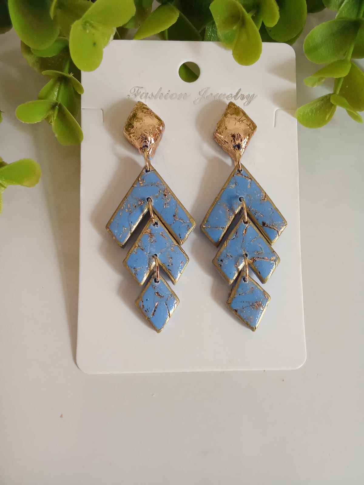 Handmade Polymer Clay Earrings