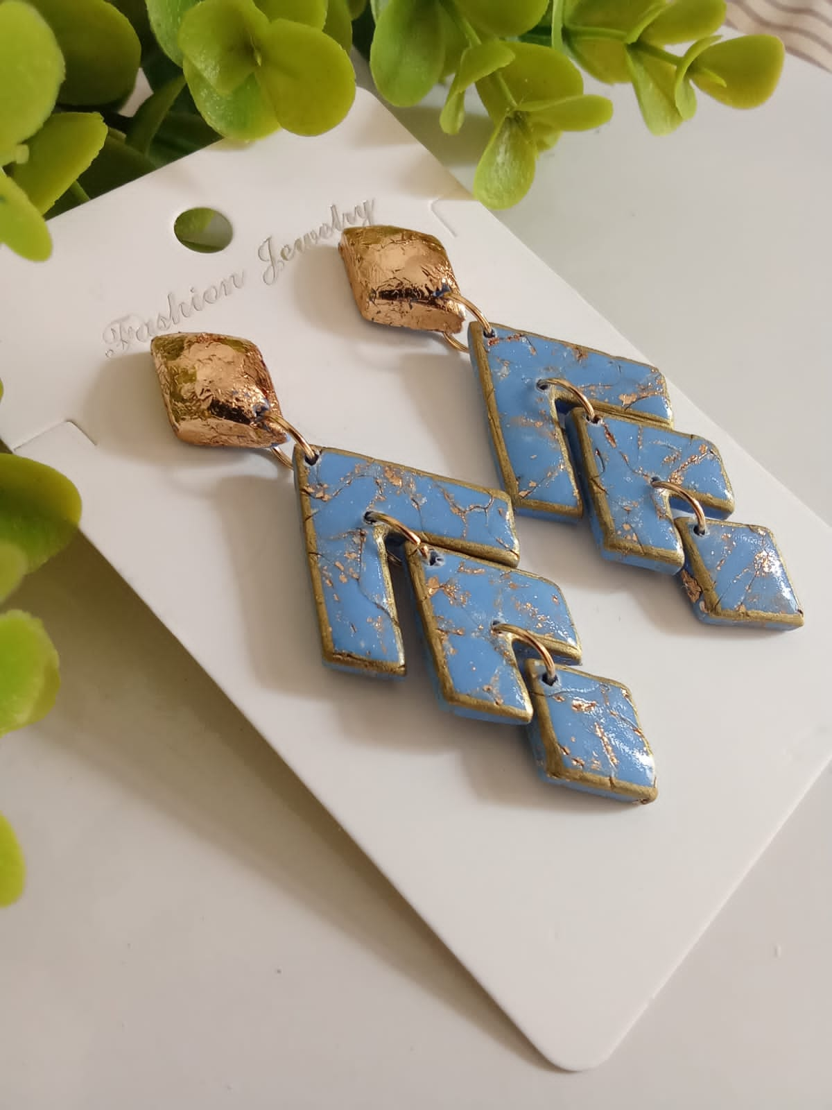 Handmade Polymer Clay Earrings