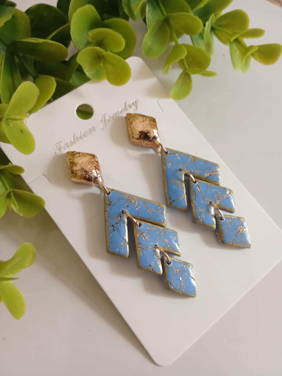 Handmade Polymer Clay Earrings