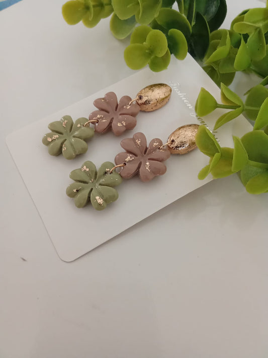 Handmade Polymer Clay Earrings Patrick's Gift