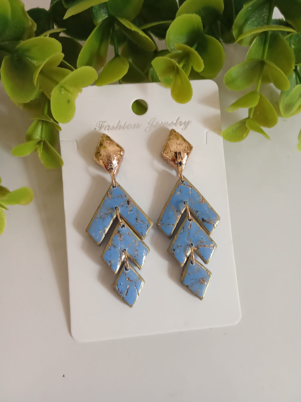 Handmade Polymer Clay Earrings