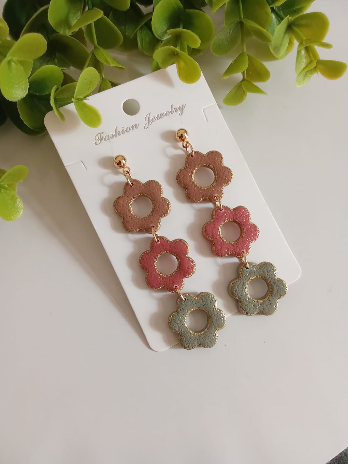 Handmade Polymer Clay Earring