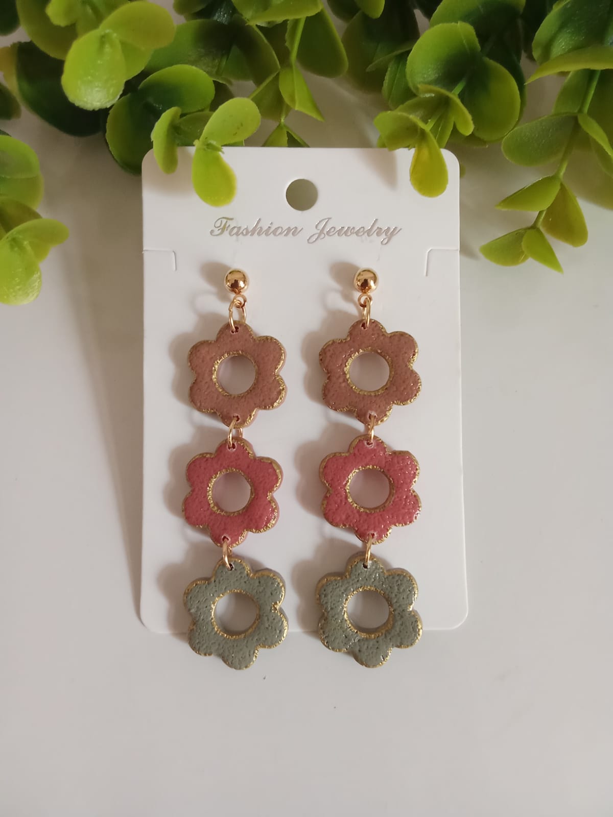 Handmade Polymer Clay Earring