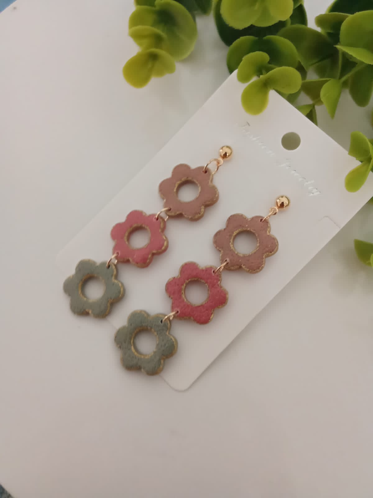 Handmade Polymer Clay Earring