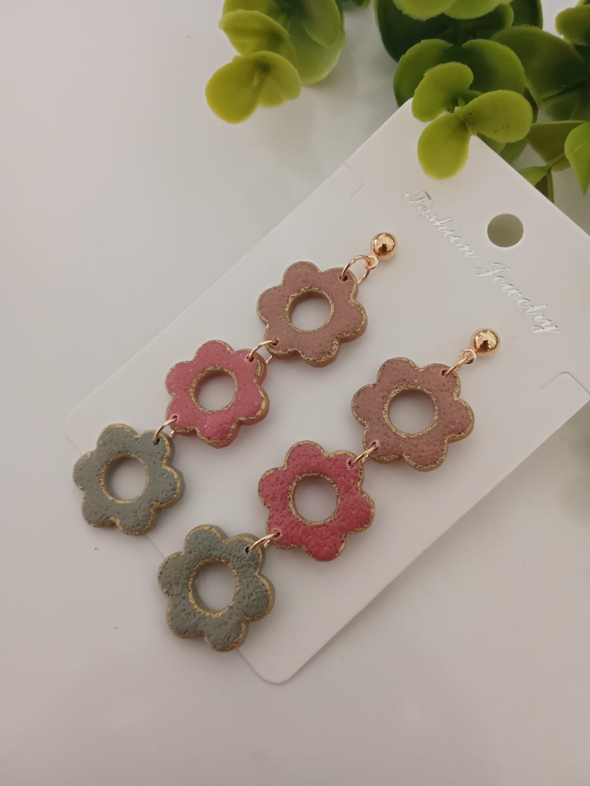 Handmade Polymer Clay Earring