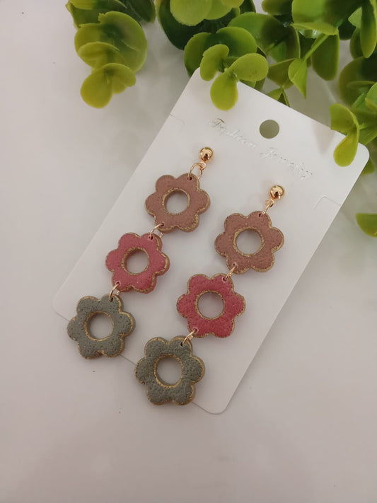 Handmade Polymer Clay Earring