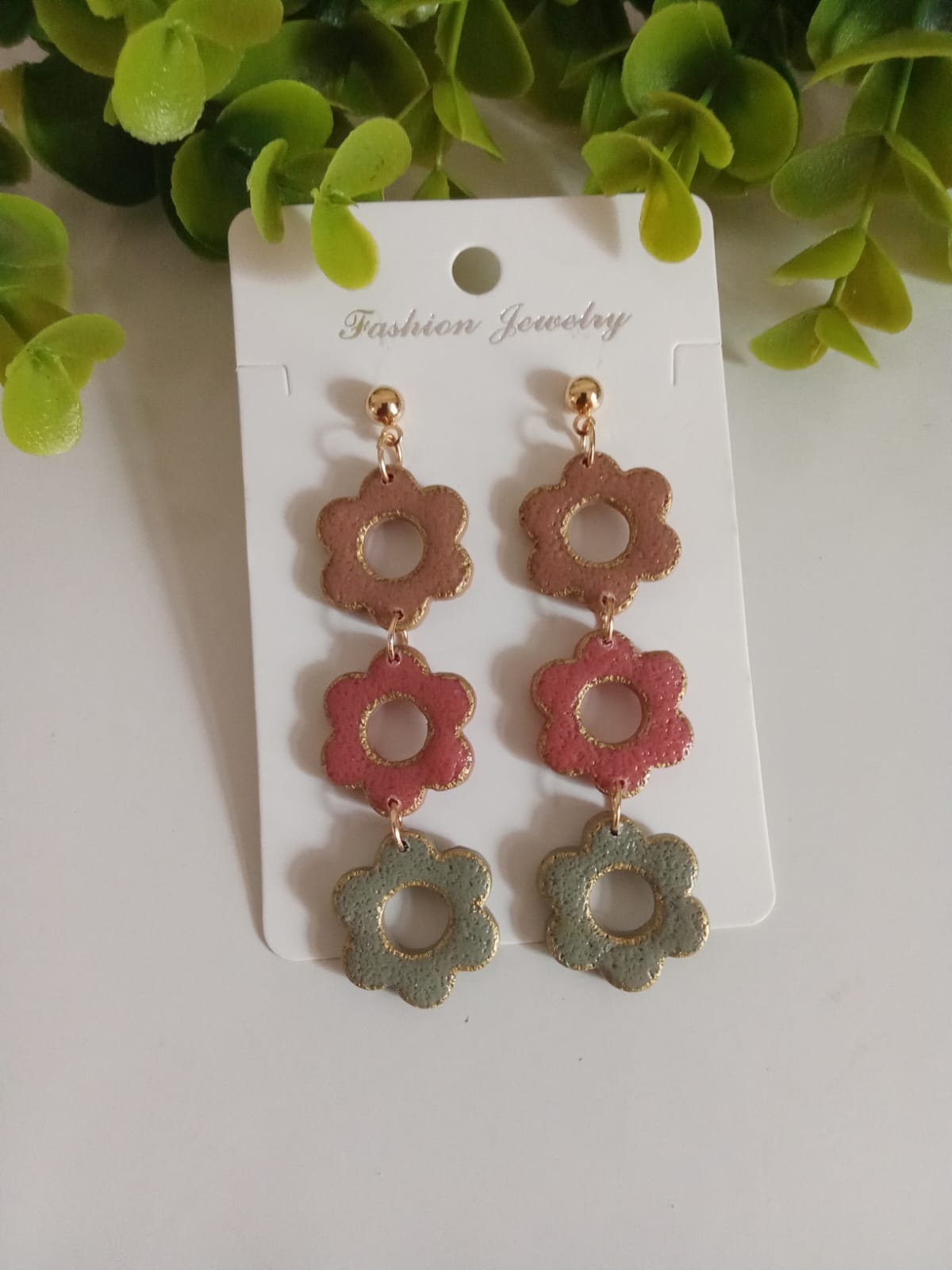 Handmade Polymer Clay Earring