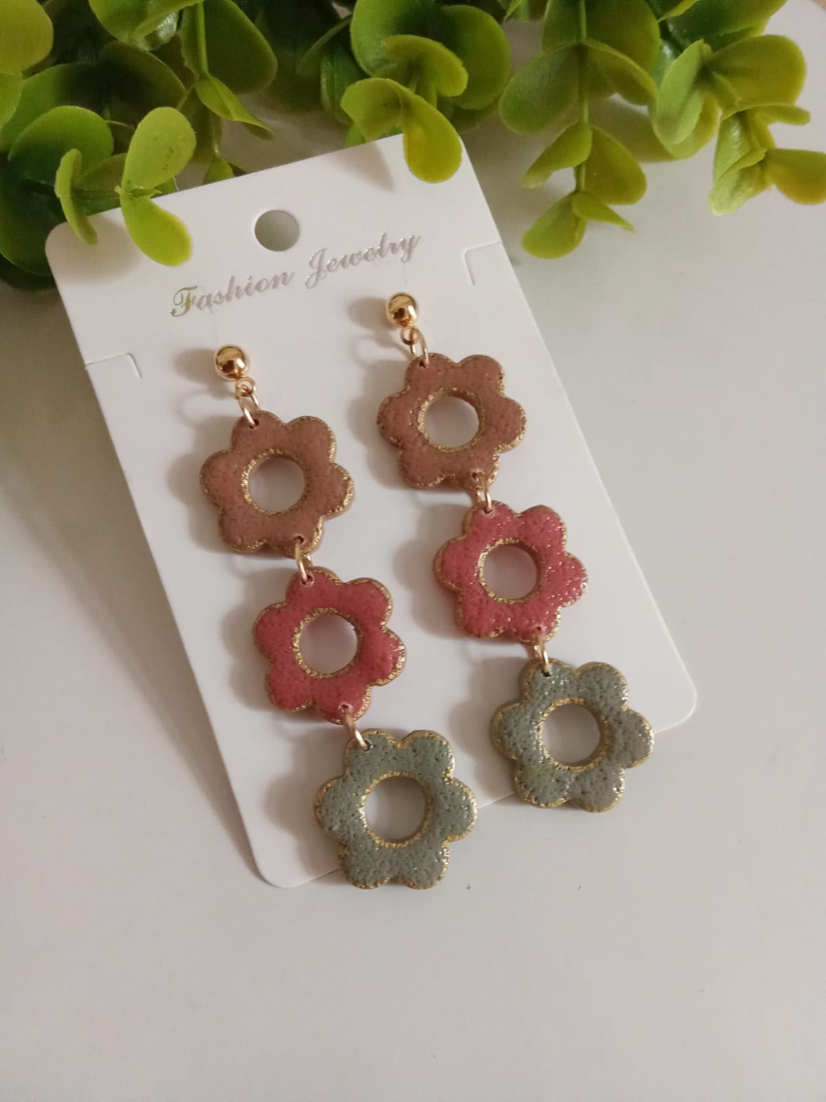 Handmade Polymer Clay Earring