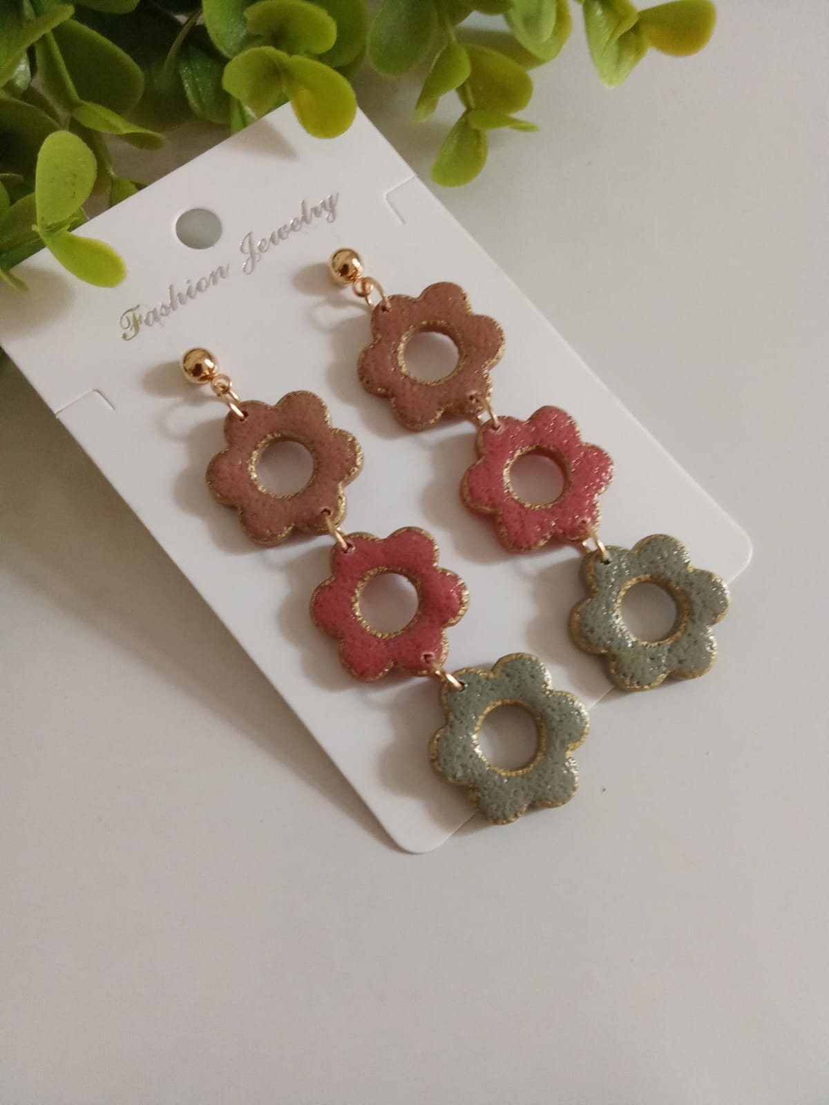 Handmade Polymer Clay Earring