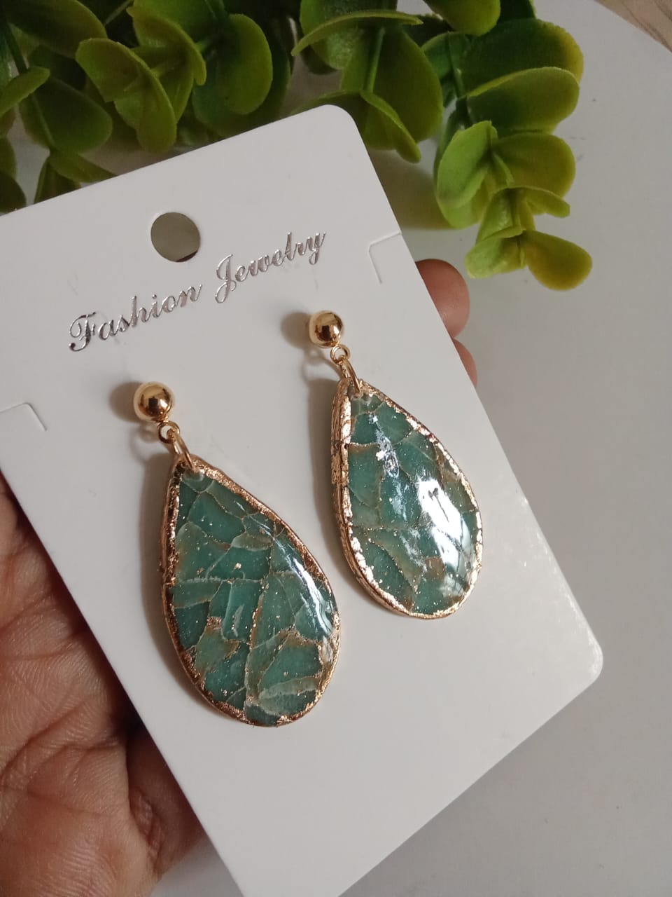 Handmade Polymer Clay Earring