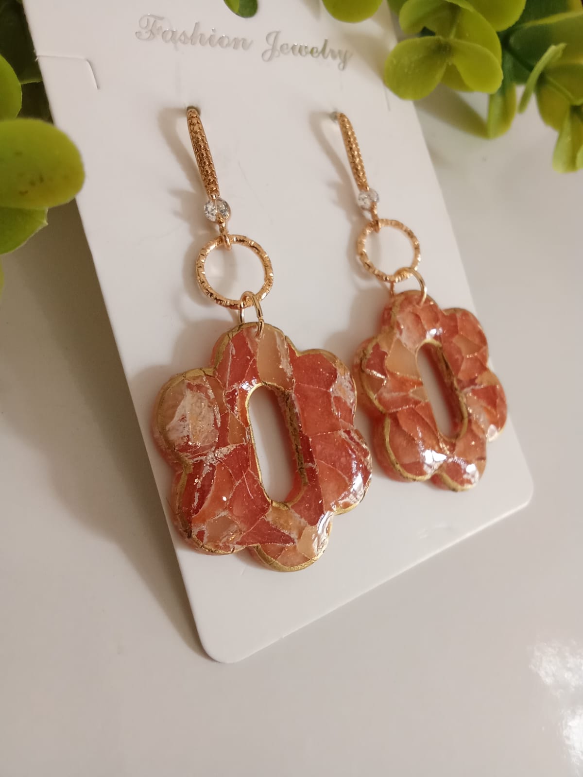 Handmade Polymer Clay Earring