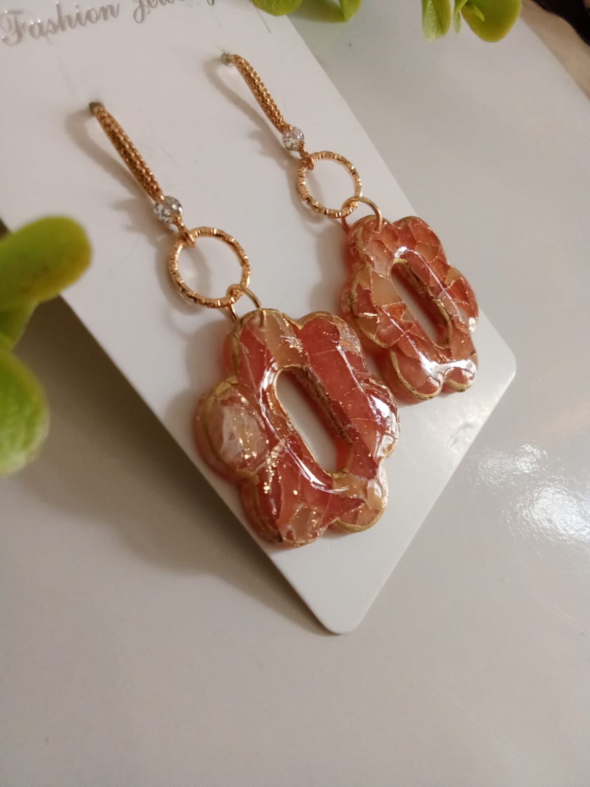 Handmade Polymer Clay Earring