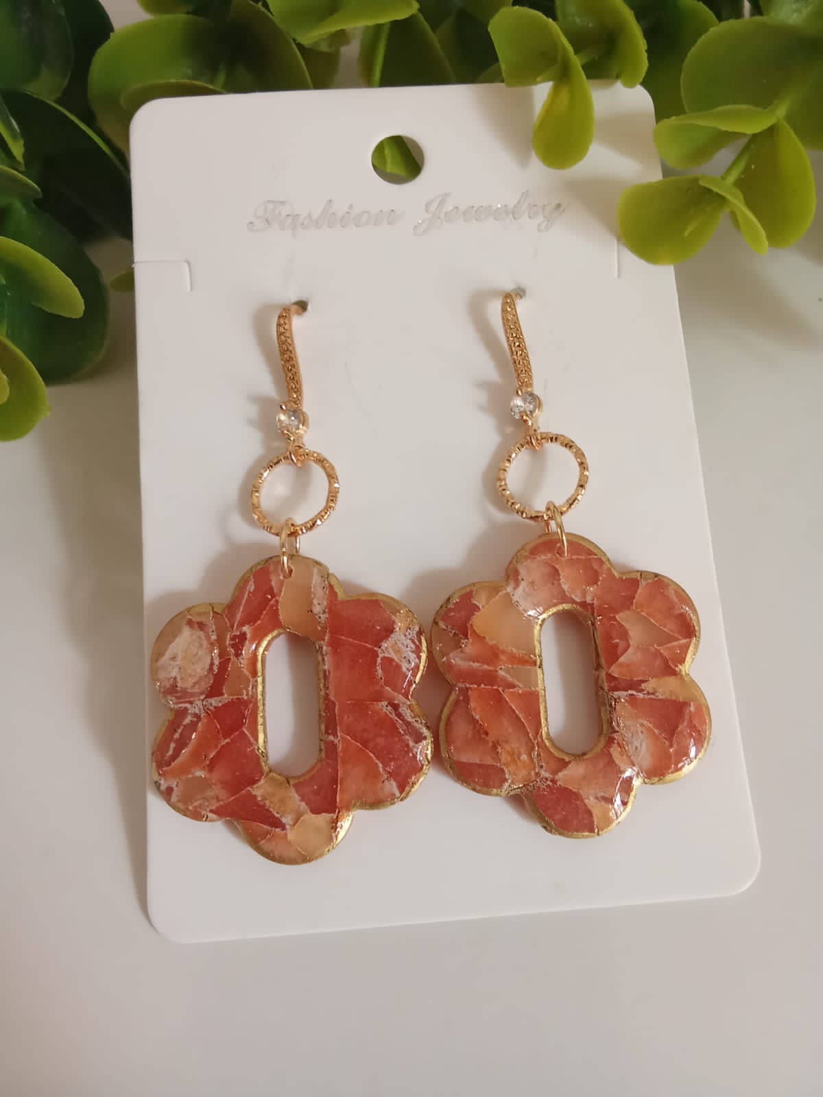 Handmade Polymer Clay Earring