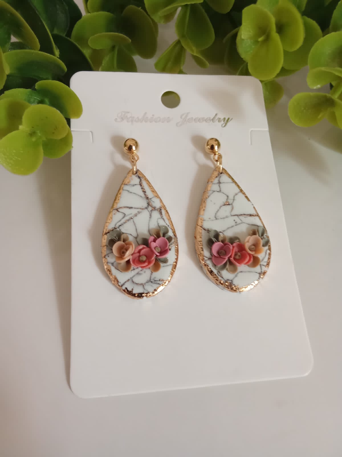 Handmade Polymer Clay Earring